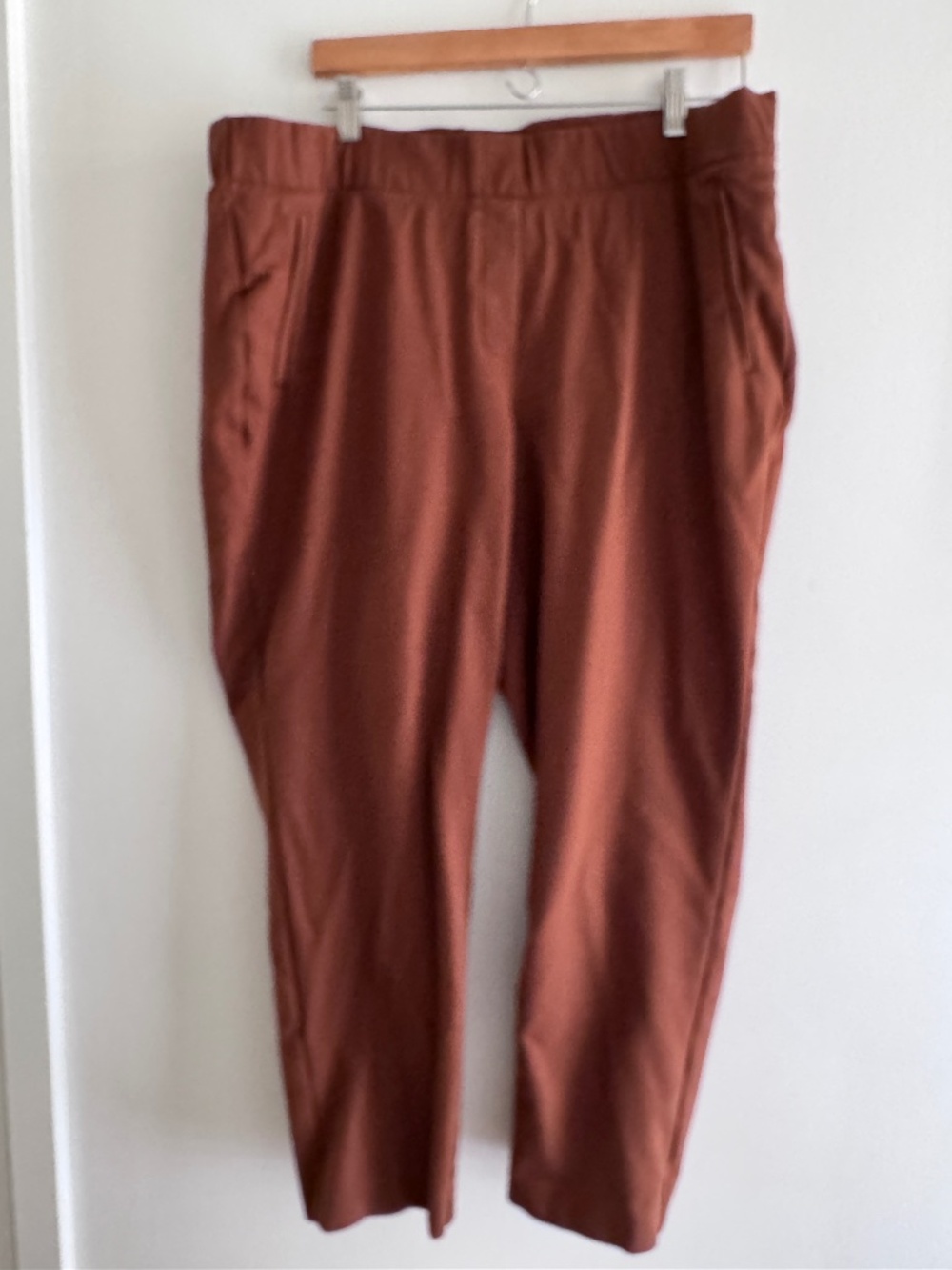 J Jill Ponte Slim Leg Pants-2X